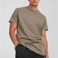 Shaped Long Tee army green