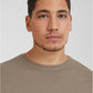Shaped Long Tee army green