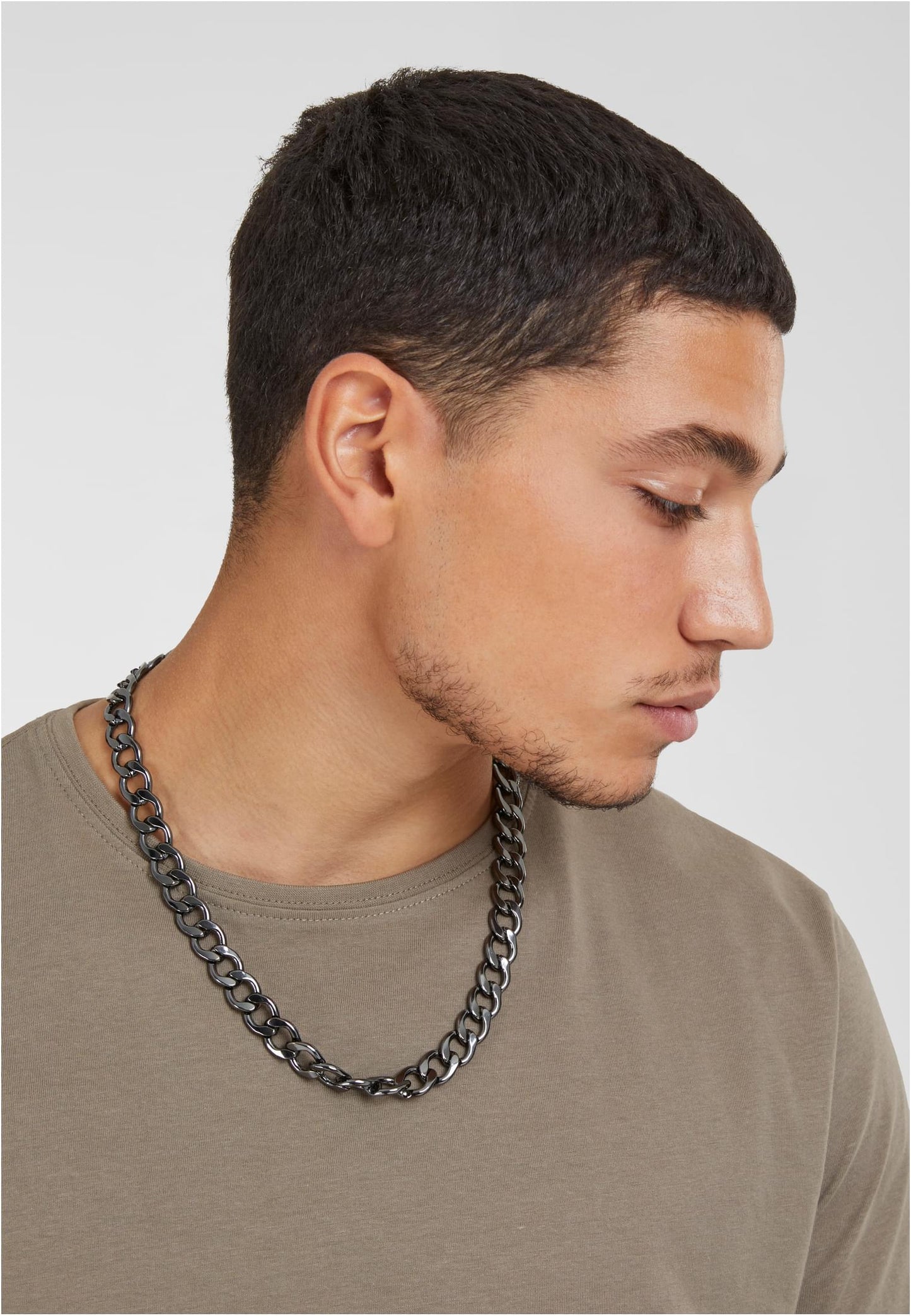 Shaped Long Tee army green