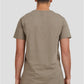 Shaped Long Tee army green