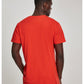 Shaped Long Tee bloodorange