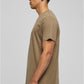Shaped Long Tee army green