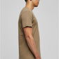 Shaped Long Tee army green