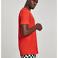 Shaped Long Tee bloodorange