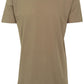 Shaped Long Tee army green
