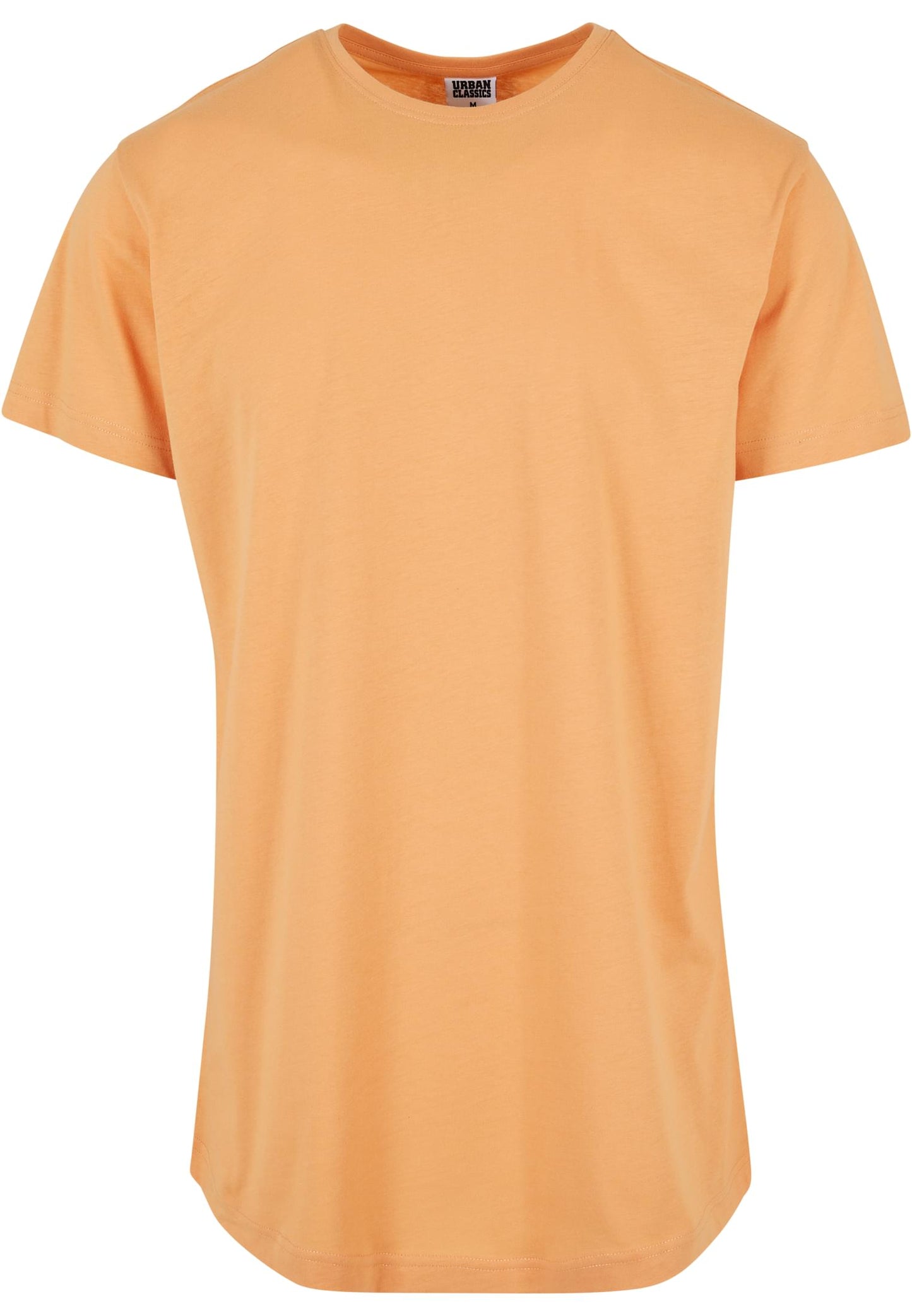 Herren Long T-Shirt Shaped Fit Orange (Paleorange)