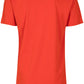 Shaped Long Tee bloodorange