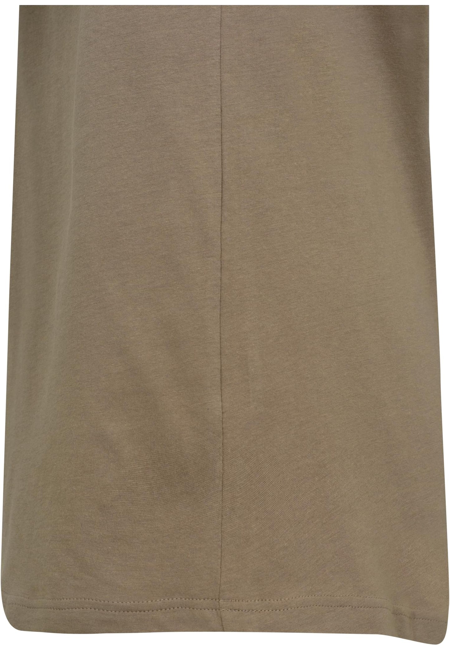 Shaped Long Tee army green