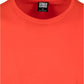 Shaped Long Tee bloodorange