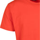 Shaped Long Tee bloodorange
