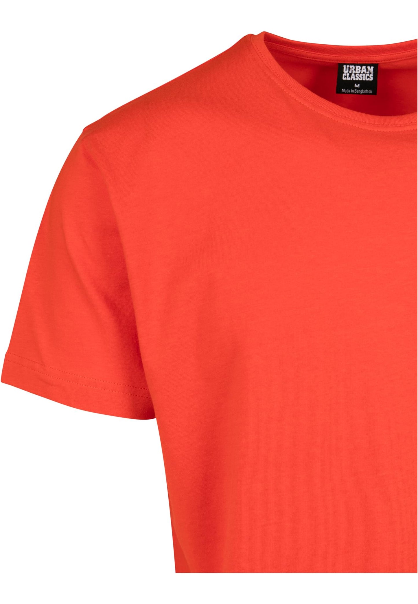 Shaped Long Tee bloodorange