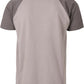 Herren Raglan T-Shirt mit Kontrastärmeln Asphalt/Darkshadow