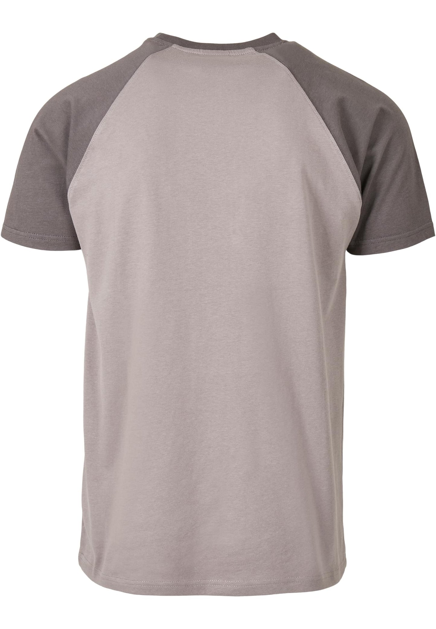 Herren Raglan T-Shirt mit Kontrastärmeln Asphalt/Darkshadow