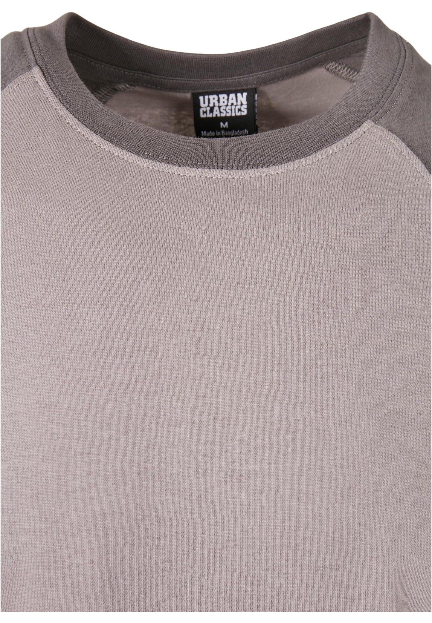 Herren Raglan T-Shirt mit Kontrastärmeln Asphalt/Darkshadow