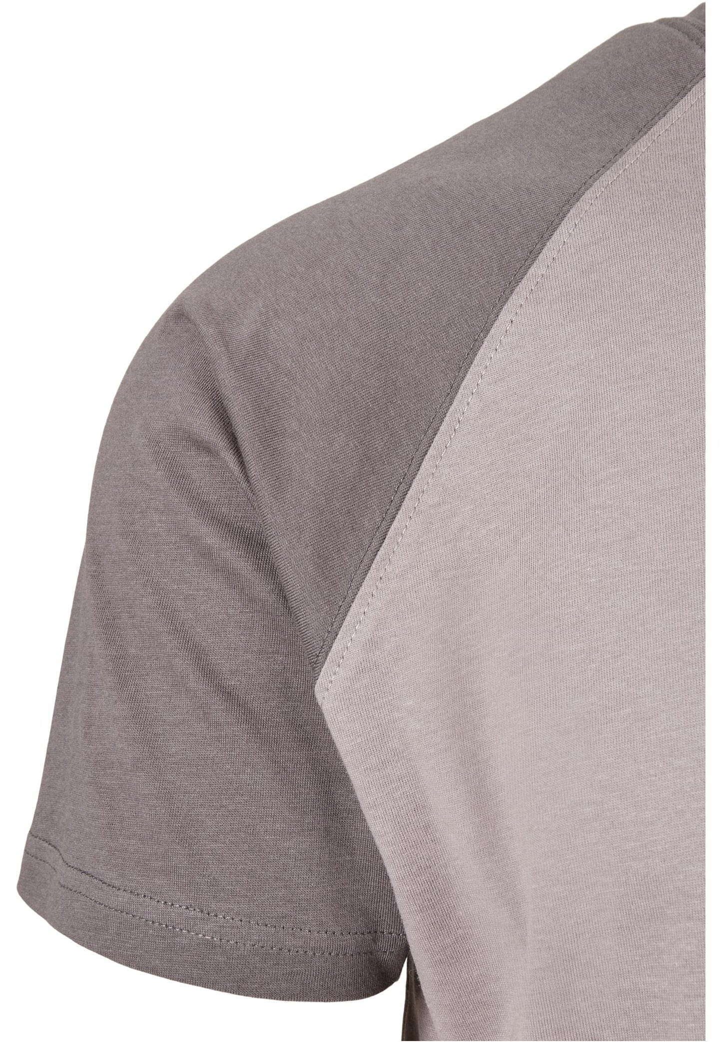 Herren Raglan T-Shirt mit Kontrastärmeln Asphalt/Darkshadow