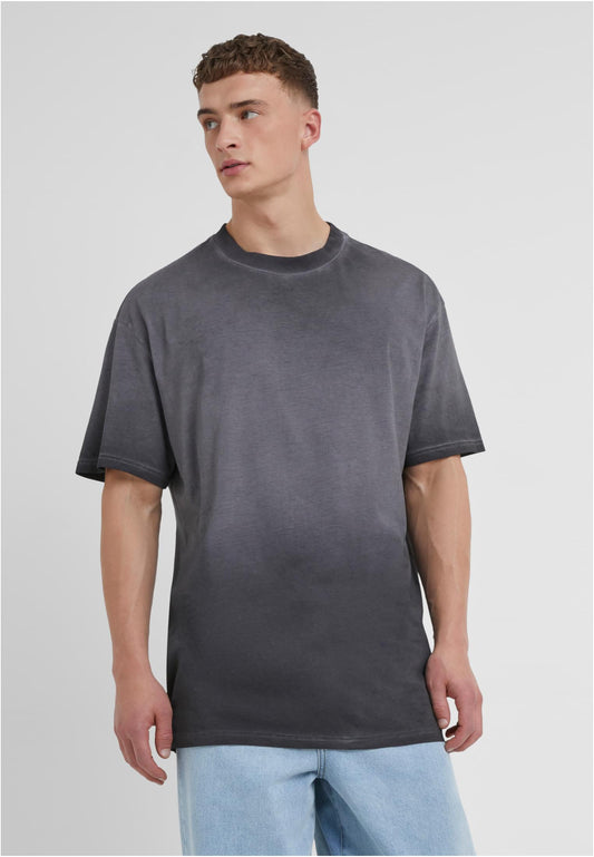 Herren Oversize T-Shirt Sun-Bleached Schwarz