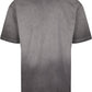 Herren Oversize T-Shirt Sun-Bleached Schwarz