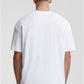 Herren Oversize T-Shirt aus Bio-Baumwolle – Rippstruktur Weiß