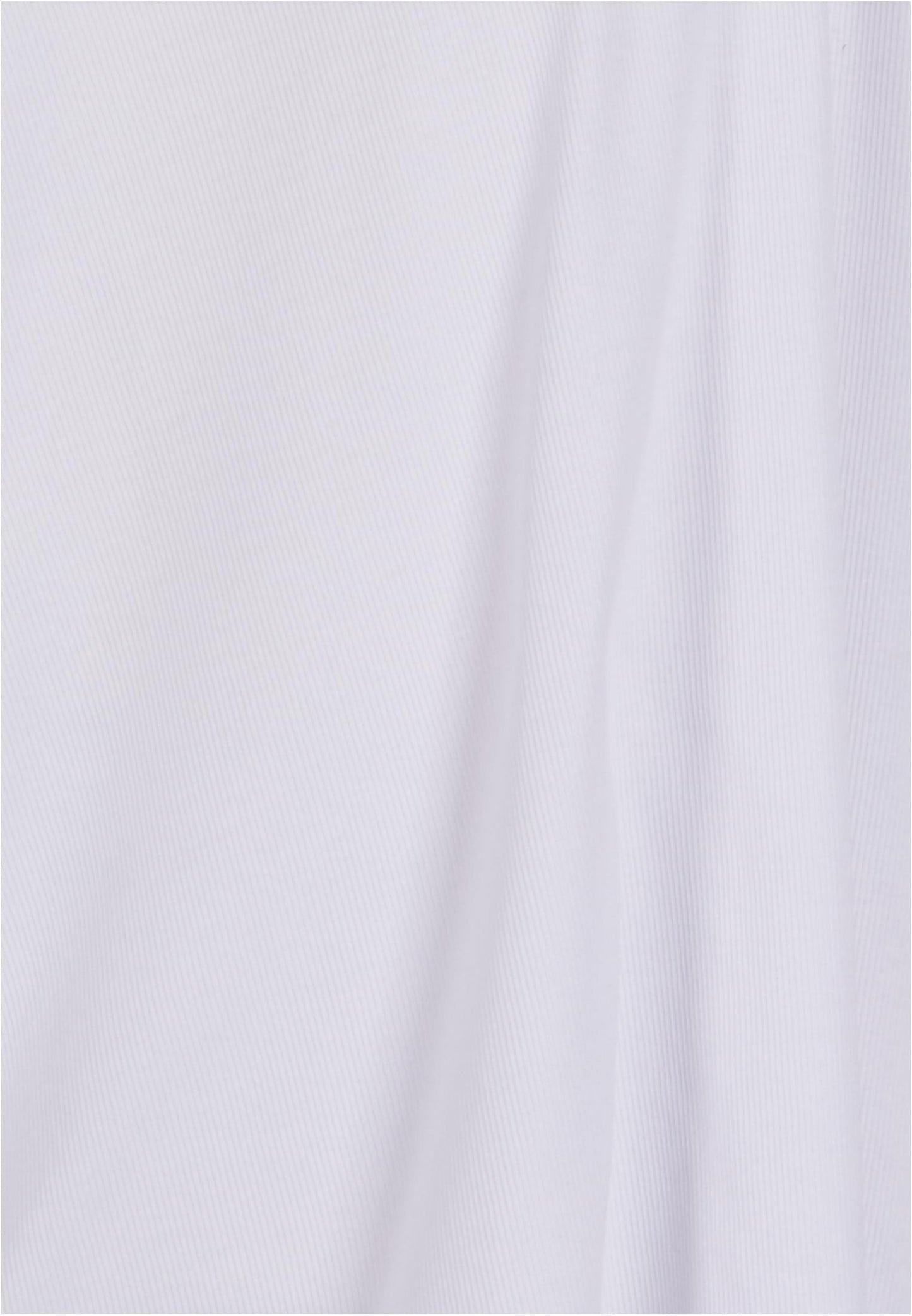 Herren Oversize T-Shirt aus Bio-Baumwolle – Rippstruktur Weiß