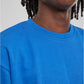 Herren Rundhals T-Shirt Light Terry – Royalblau