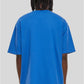 Herren Rundhals T-Shirt Light Terry – Royalblau