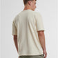 Light Terry T-Shirt Crew whitesand