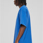 Herren Rundhals T-Shirt Light Terry – Royalblau