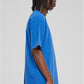 Herren Rundhals T-Shirt Light Terry – Royalblau