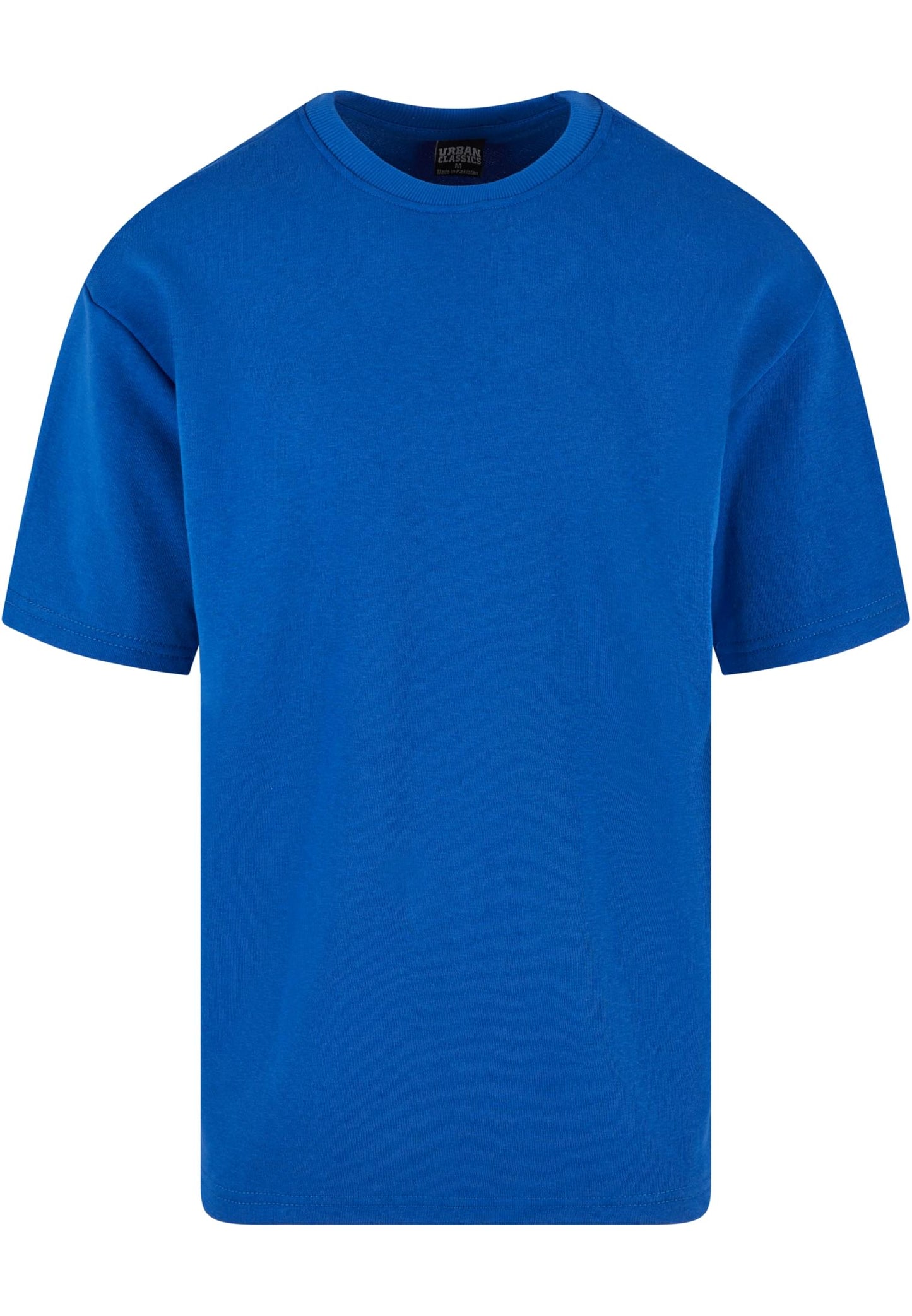 Herren Rundhals T-Shirt Light Terry – Royalblau