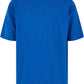 Herren Rundhals T-Shirt Light Terry – Royalblau