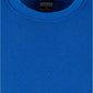 Herren Rundhals T-Shirt Light Terry – Royalblau