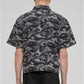 Laser Camo Printed Boxy T-Shirt blacklasercamo