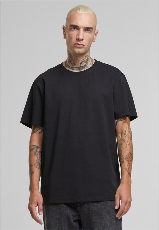 Herren T-Shirt Sorona Loose Fit Schwarz