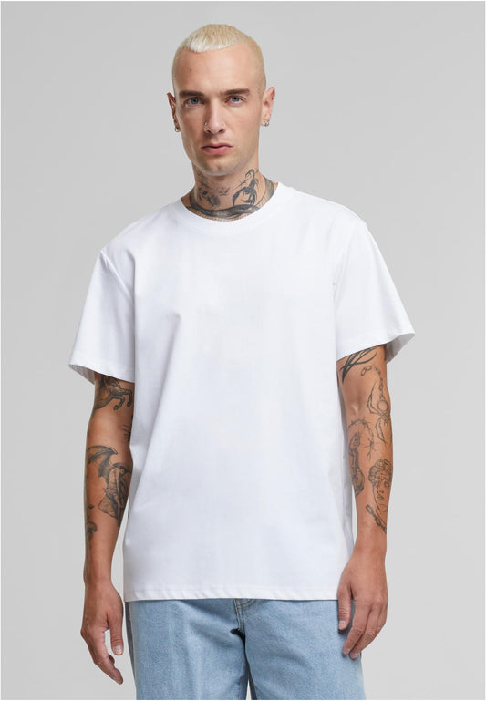 Herren T-Shirt Sorona Loose Fit Weiß
