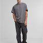 Herren T-Shirt Sorona Loose Fit Dunkelgrau (Magnet)