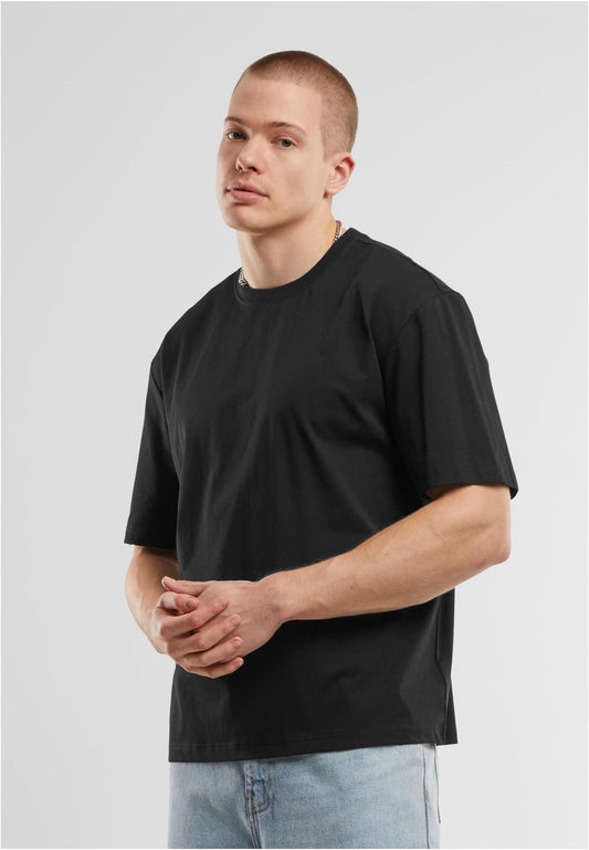 Herren T-Shirt Sorona Loose Fit Schwarz