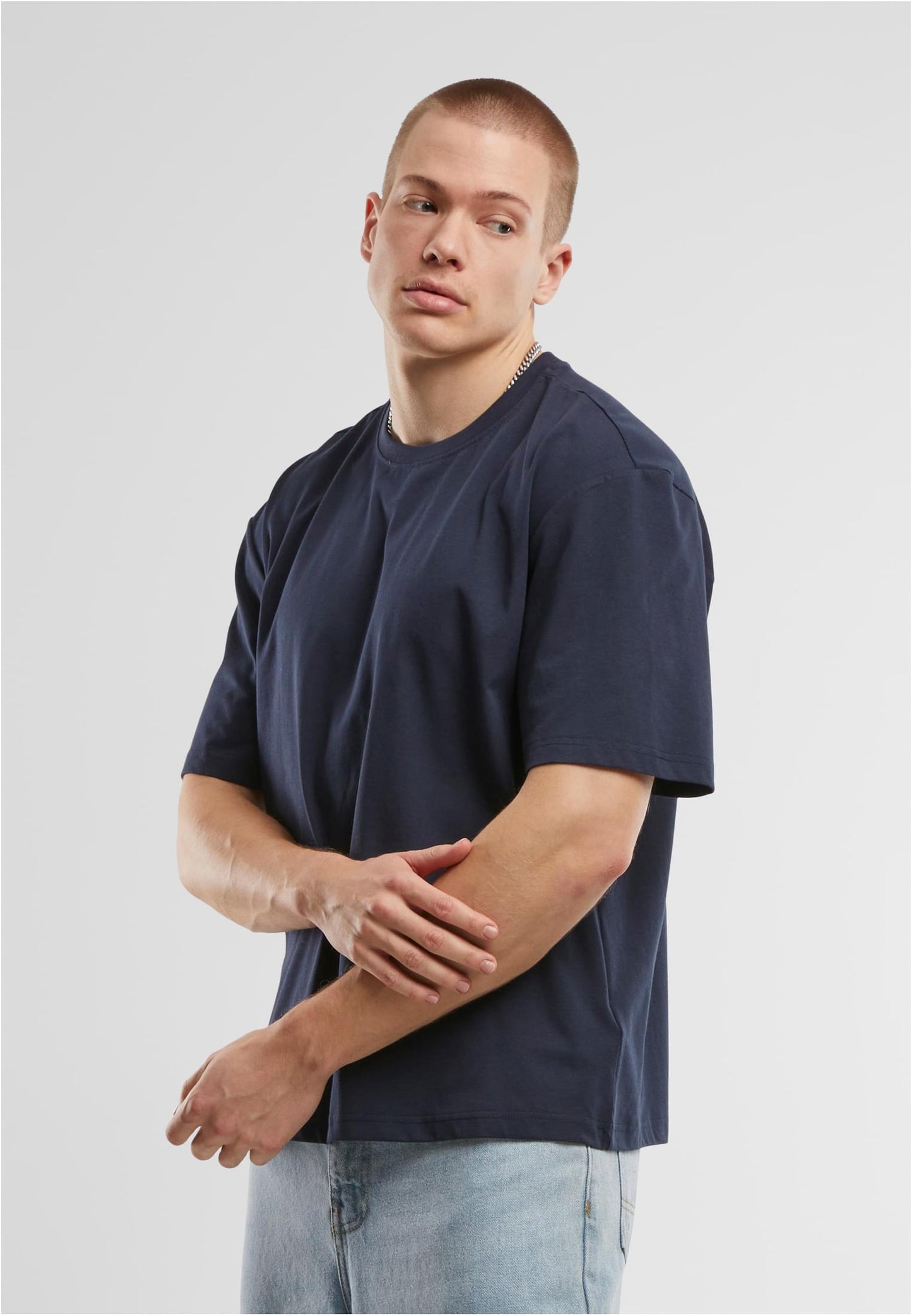 Herren T-Shirt Sorona Loose Fit Marineblau (Navy)