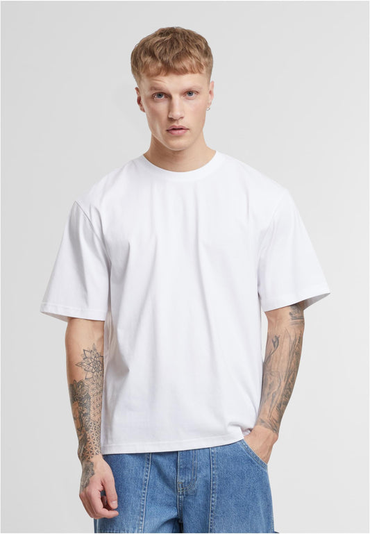 Herren T-Shirt Sorona Loose Fit Weiß