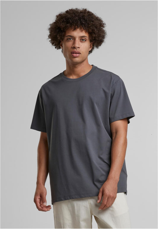 Herren T-Shirt Sorona Loose Fit Dunkelgrau (Magnet)