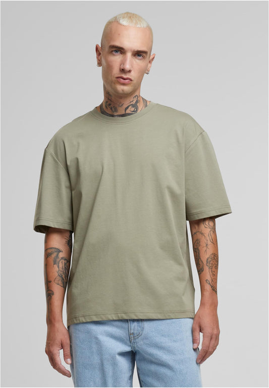 Herren T-Shirt Sorona Loose Fit Blassoliv (Paleolive)