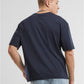 Herren T-Shirt Sorona Loose Fit Marineblau (Navy)