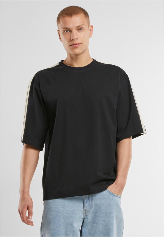 Herren Tennis T-Shirt Core Fit Schwarz