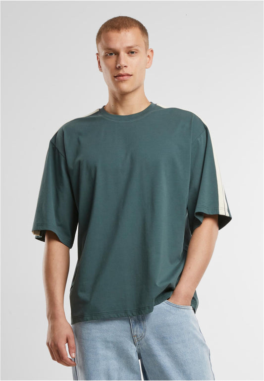 Herren Tennis T-Shirt Core Fit Flaschengrün (Bottle Green)