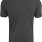 Herren T-Shirt Fitted Stretch Anthrazit (Charcoal)