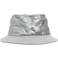 Crinkled Paper Bucket Hat