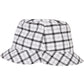 Check Bucket Hat