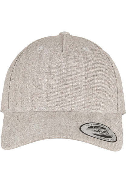 YP CLASSICS 5-PANEL PREMIUM CURVED VISOR SNAPBACK CAP