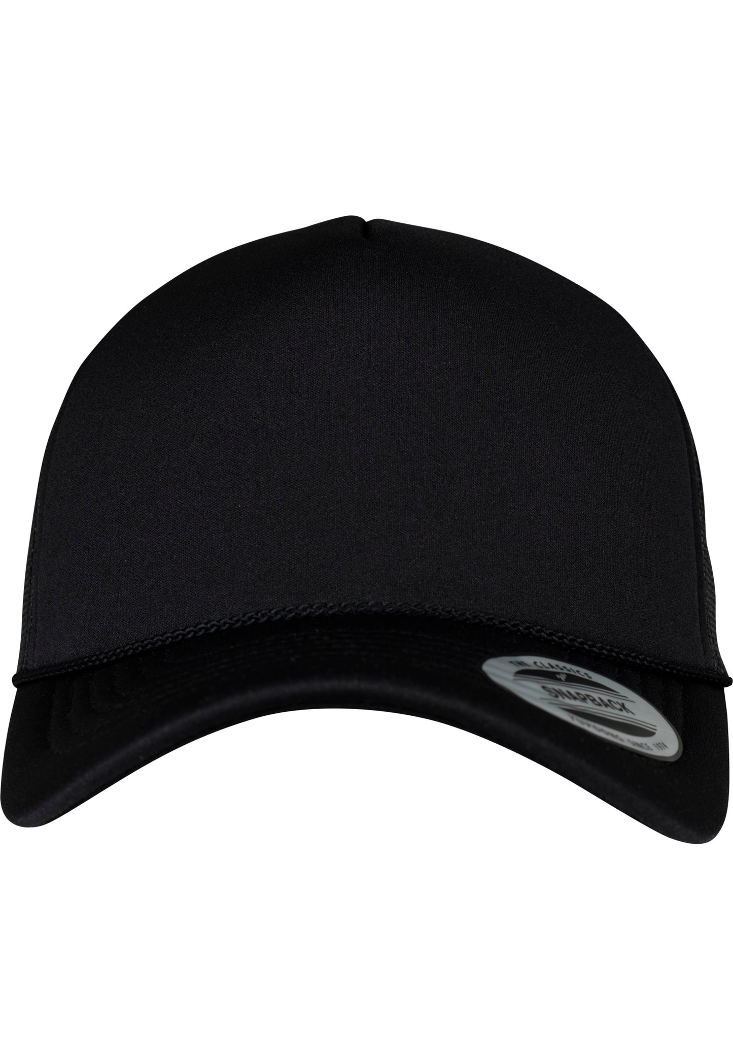 Foam Trucker Cap Curved Visor