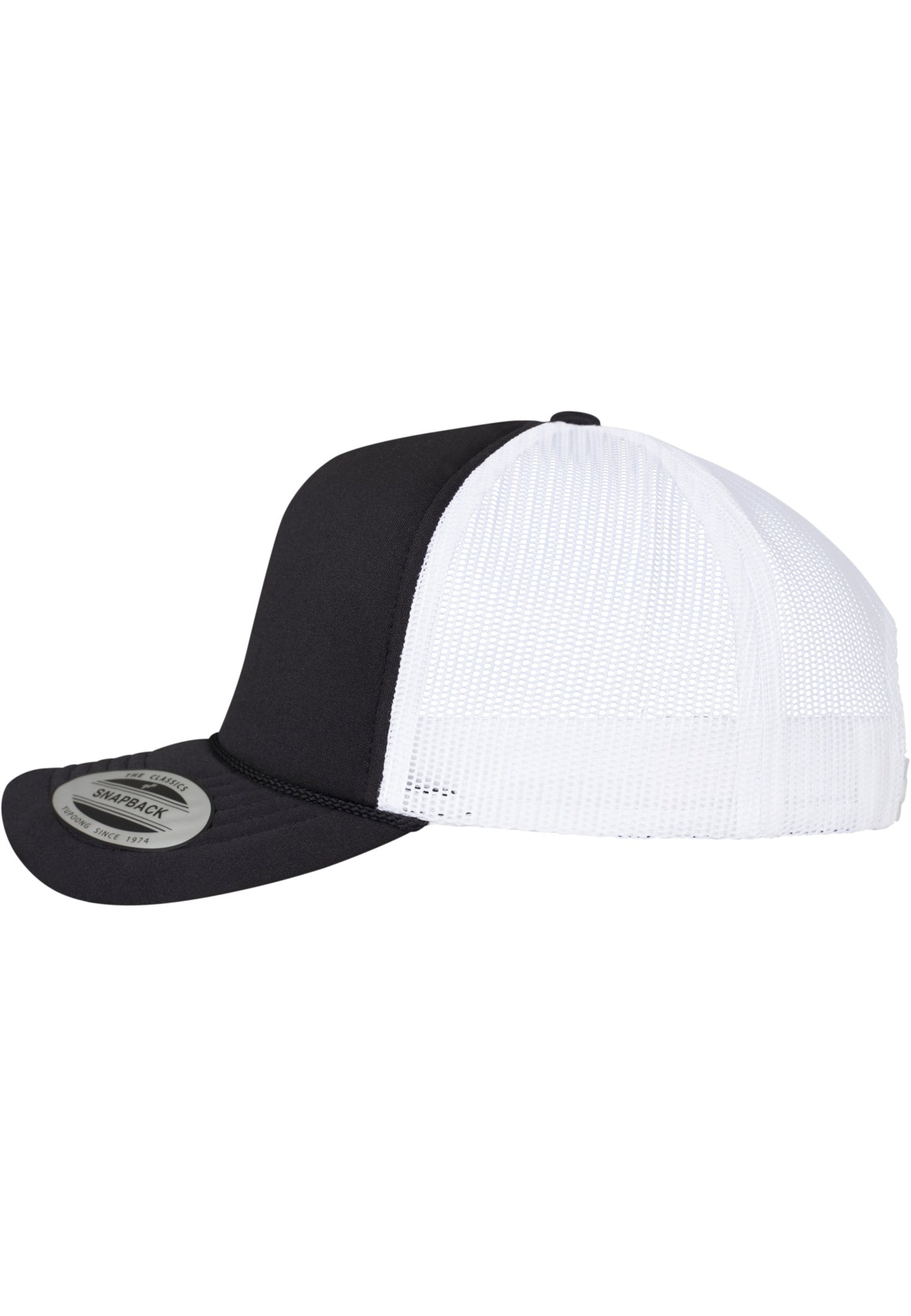 Foam Trucker Cap Curved Visor