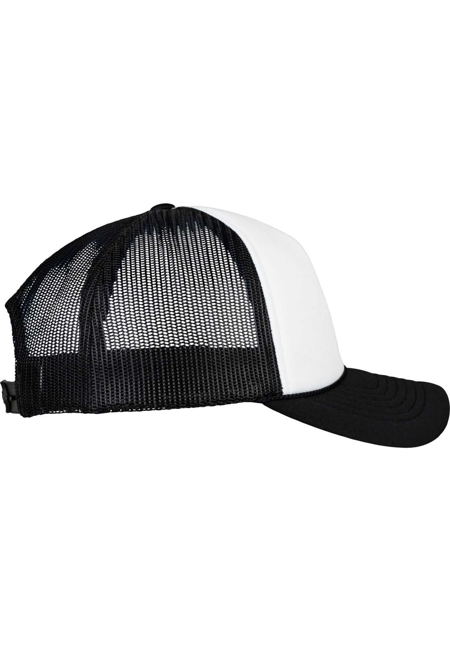 Foam Trucker Cap Curved Visor